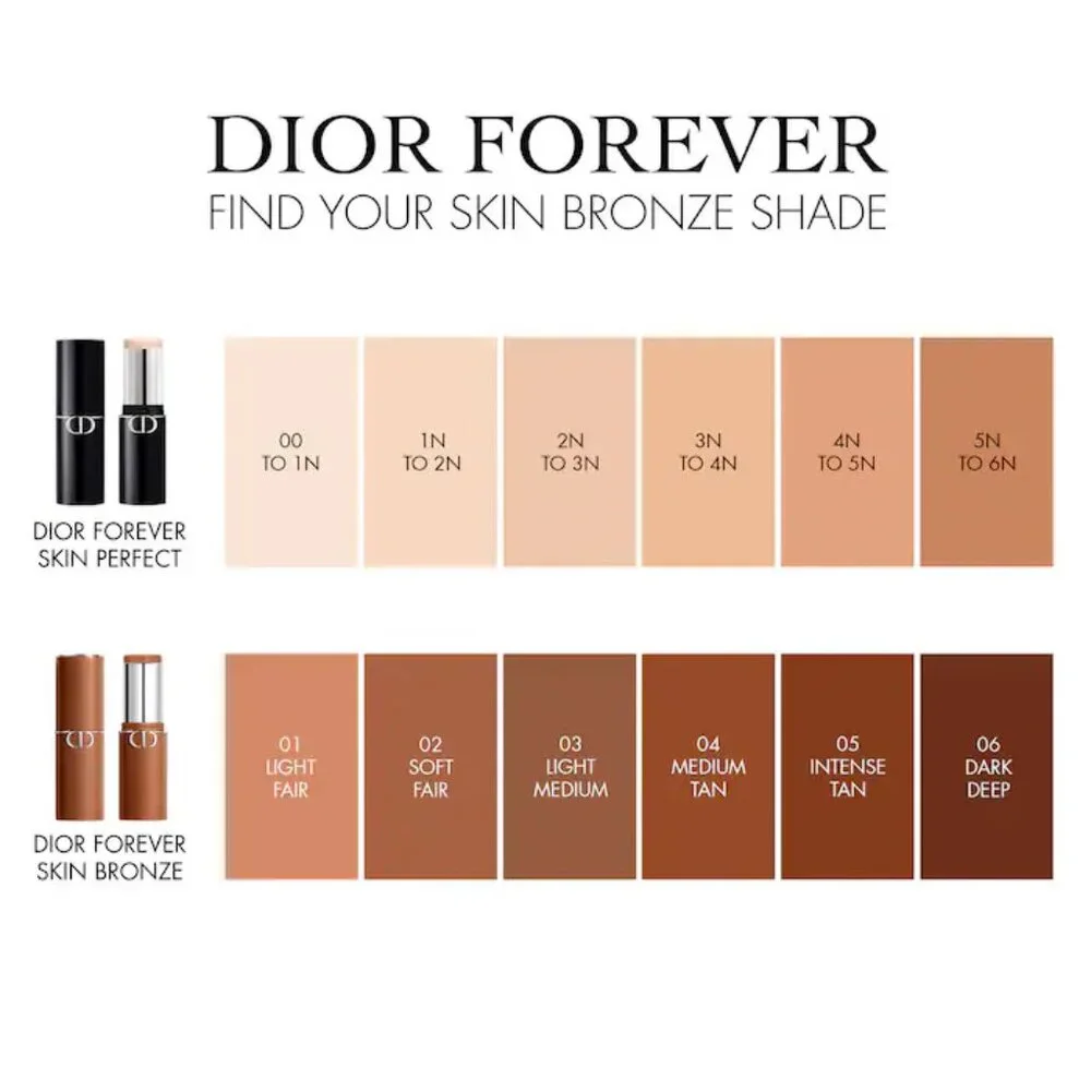 NIB 💚Dior #03  Forever Skin Bronze Bronzing Balm Stick Natural Skin